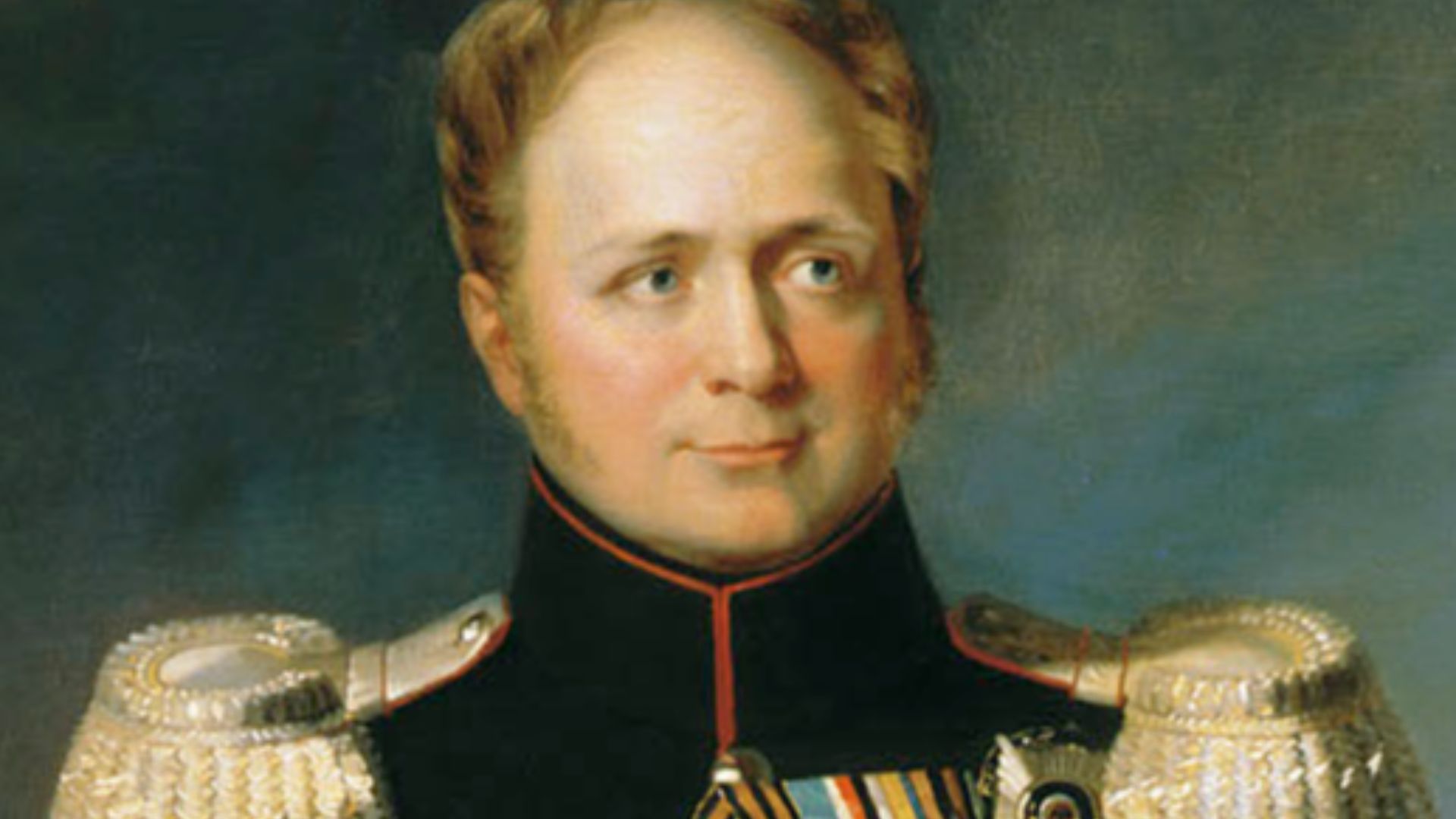Emperor (Tsar) Alexander I of Russia (1826, Peterhof)
