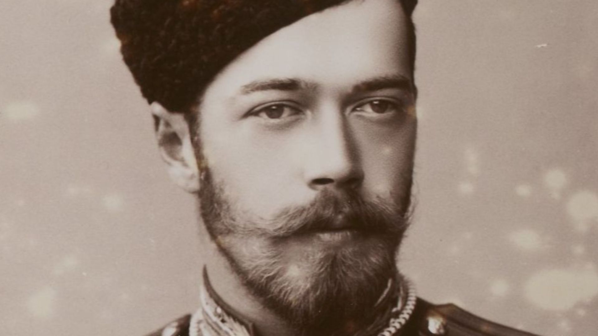 Tsarevitch Nicholas Alexandrovitch, the future Nicholas II of Russia.