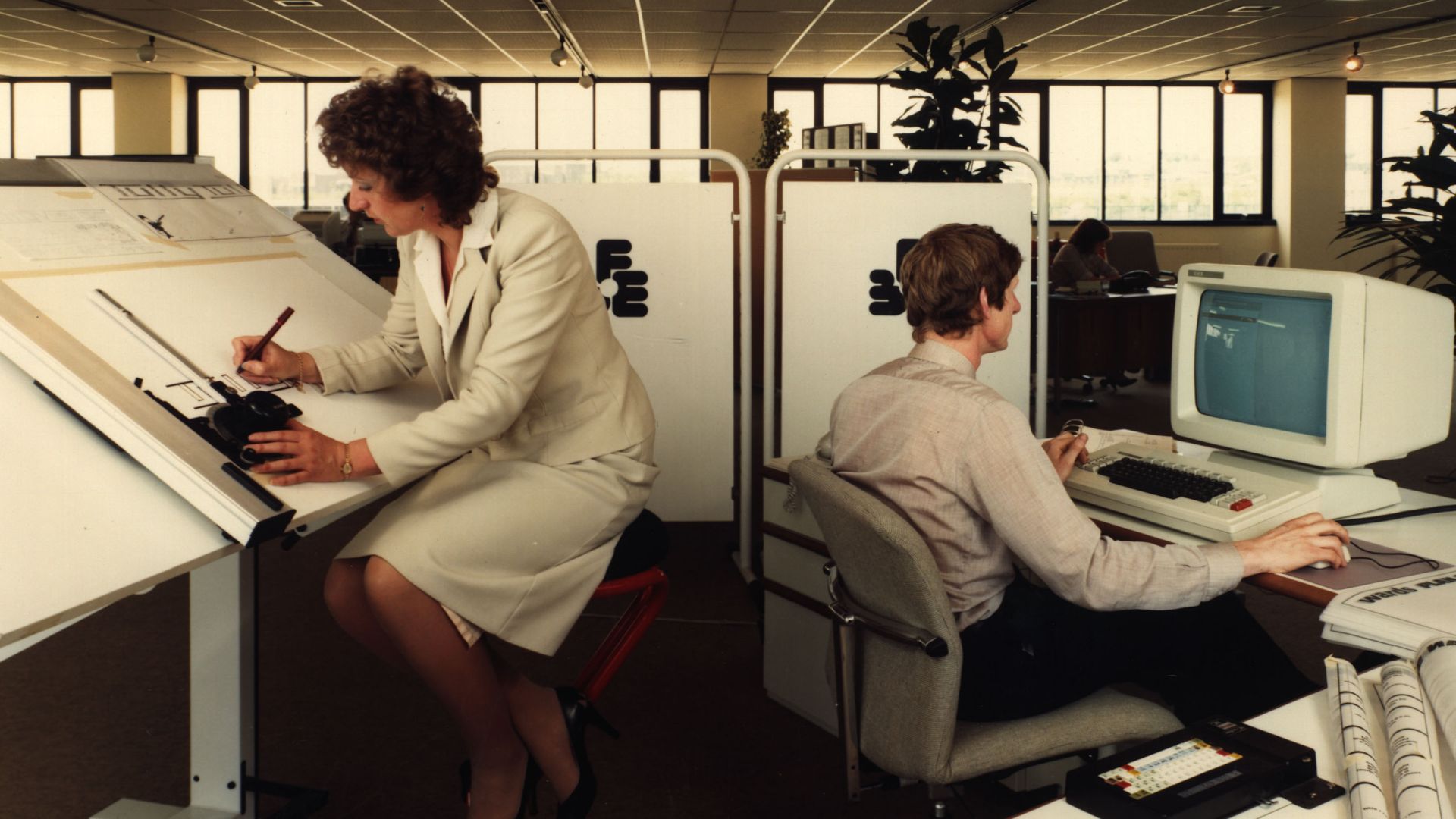 This is a photograph of Office workers, taken at some point in the 1970's in Washington, UK.
Reference: 5417/365/3
This collection of images has been assembled in support of the Washington Heritage Festival 2013.
The celebration of Washington brings toget