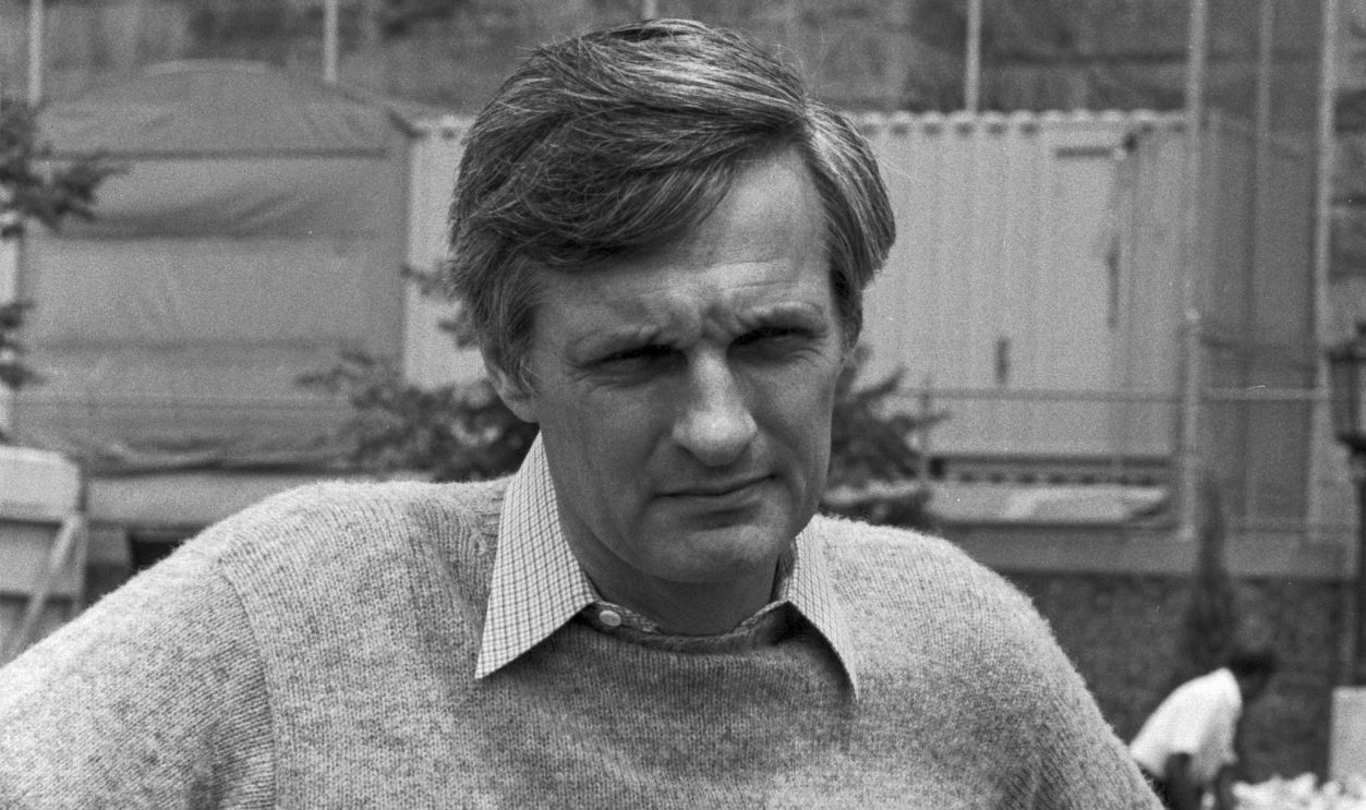 Portrait of Alan Alda, in the 1970s.