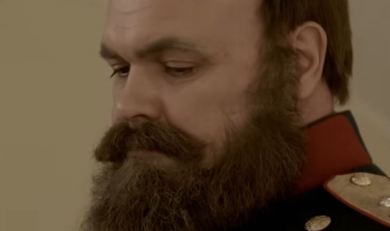 Screenshot from The Romanovs. The History of the Russian Dynasty (2013)