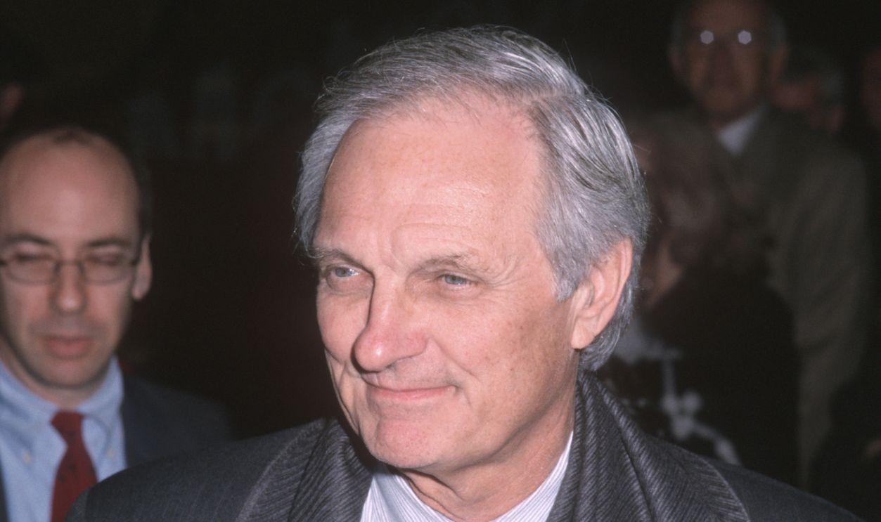 Alan Alda during 