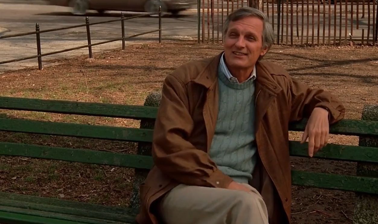Screenshot from Crimes and Misdemeanors (1989)