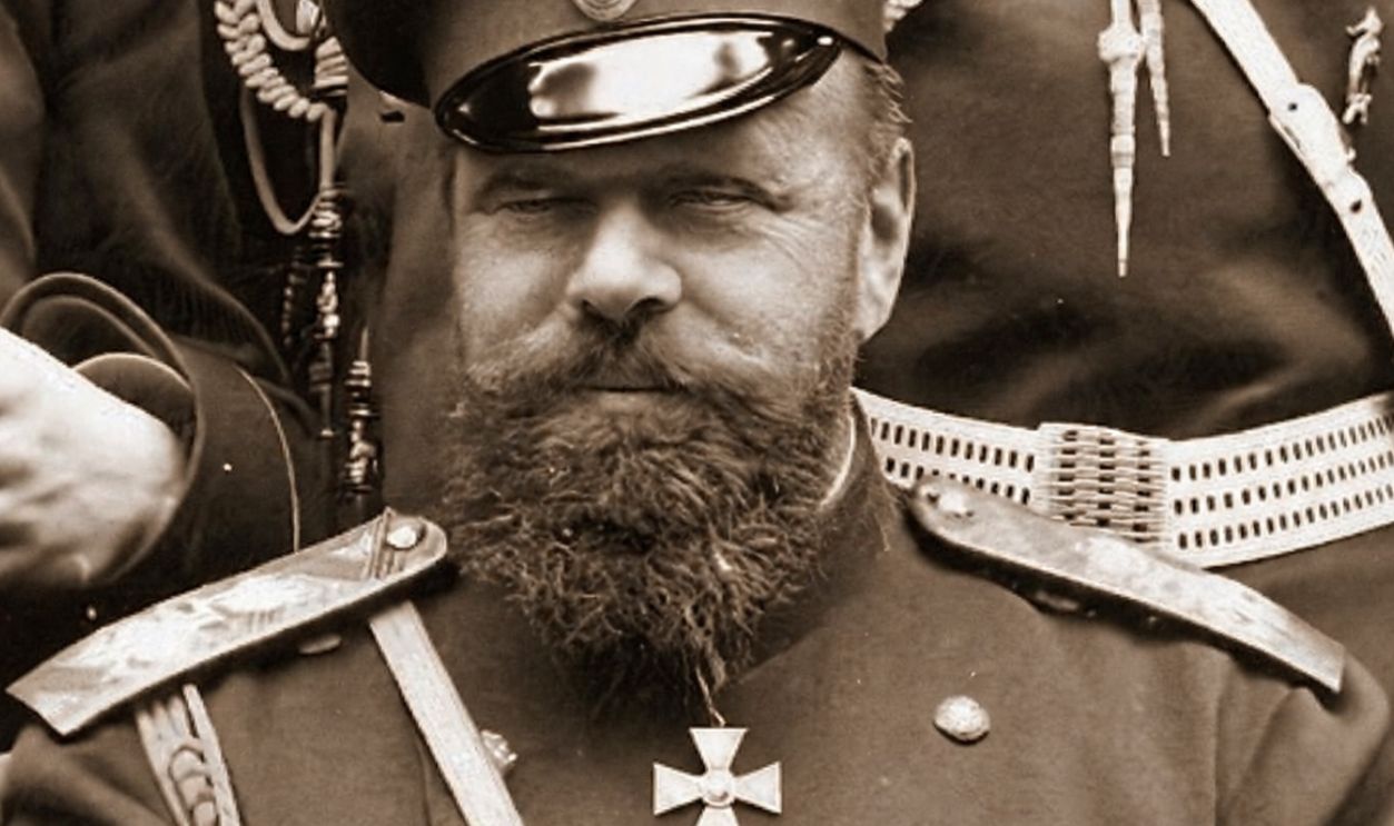 Alexander III Alexandrovich (born 1845), 13th Emperor of All the Russias (1881—1894), crospped version