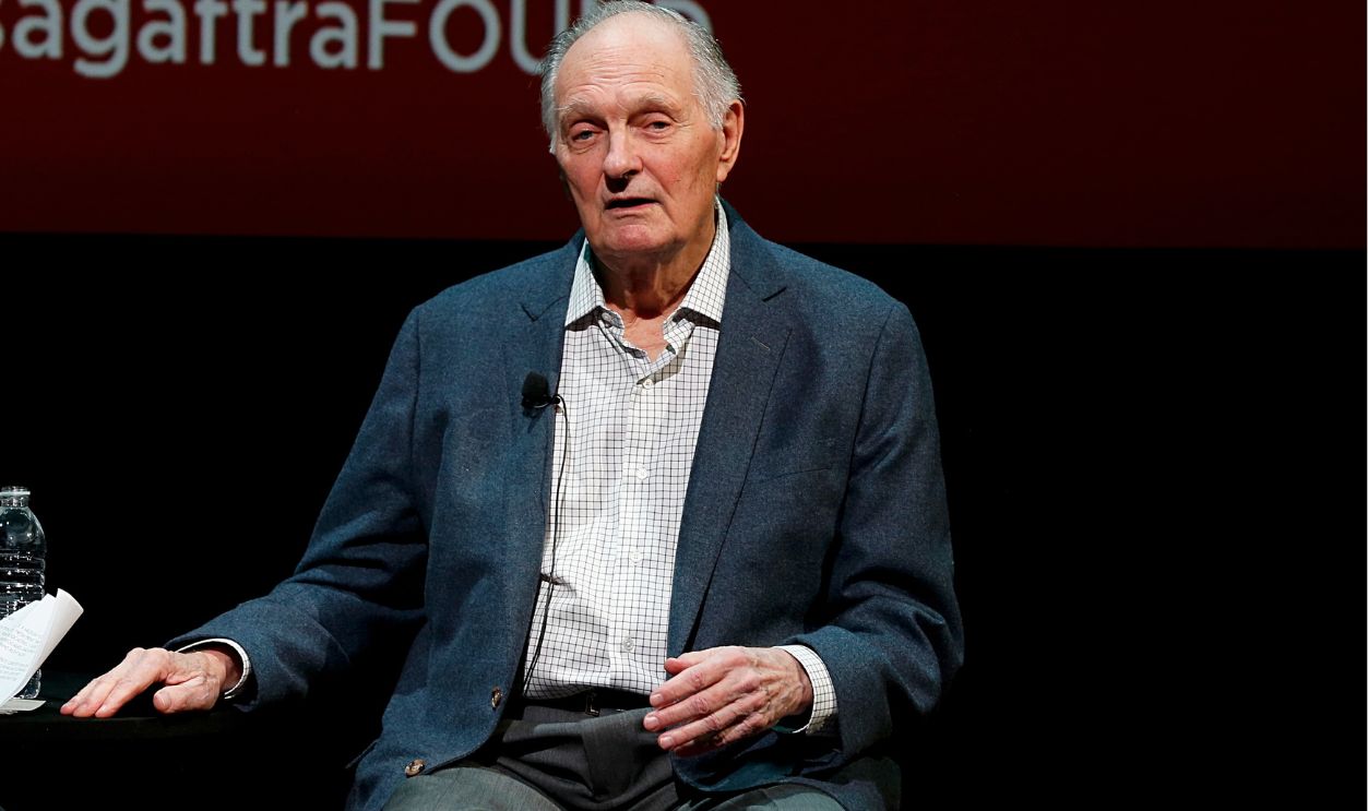 Alan Alda attends the SAG-AFTRA Foundation conversations: Alan Alda Career Retrospective at The Robin Williams Center on November 19, 2019 in New York City.