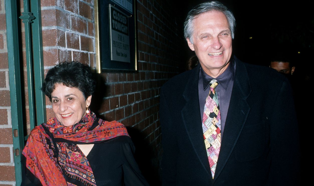 Arlene Alda and Alan Alda during Post Opening Night Party for 