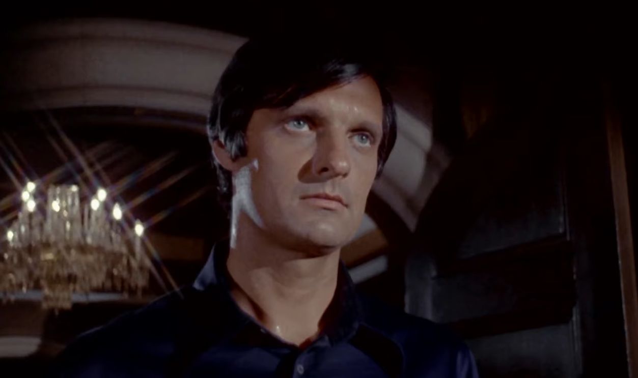 Screenshot from The Mephisto Waltz (1971)