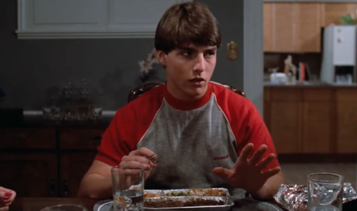 Screenshot from Risky Business (1983)