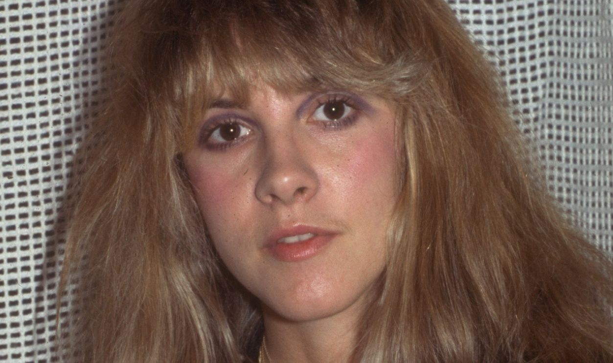 Musician Stevie Nicks from the rock group Fleetwood Mac.