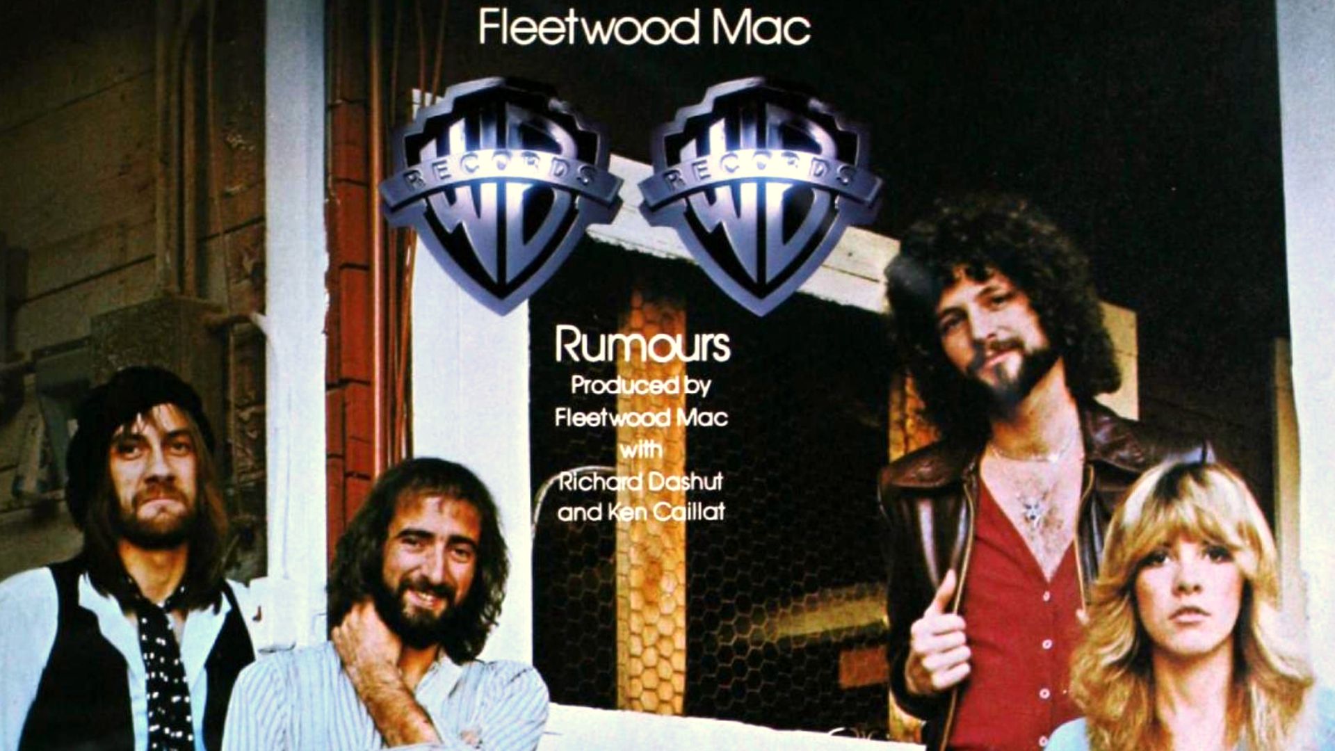 Trade advertisement for Fleetwood Mac's album Rumours