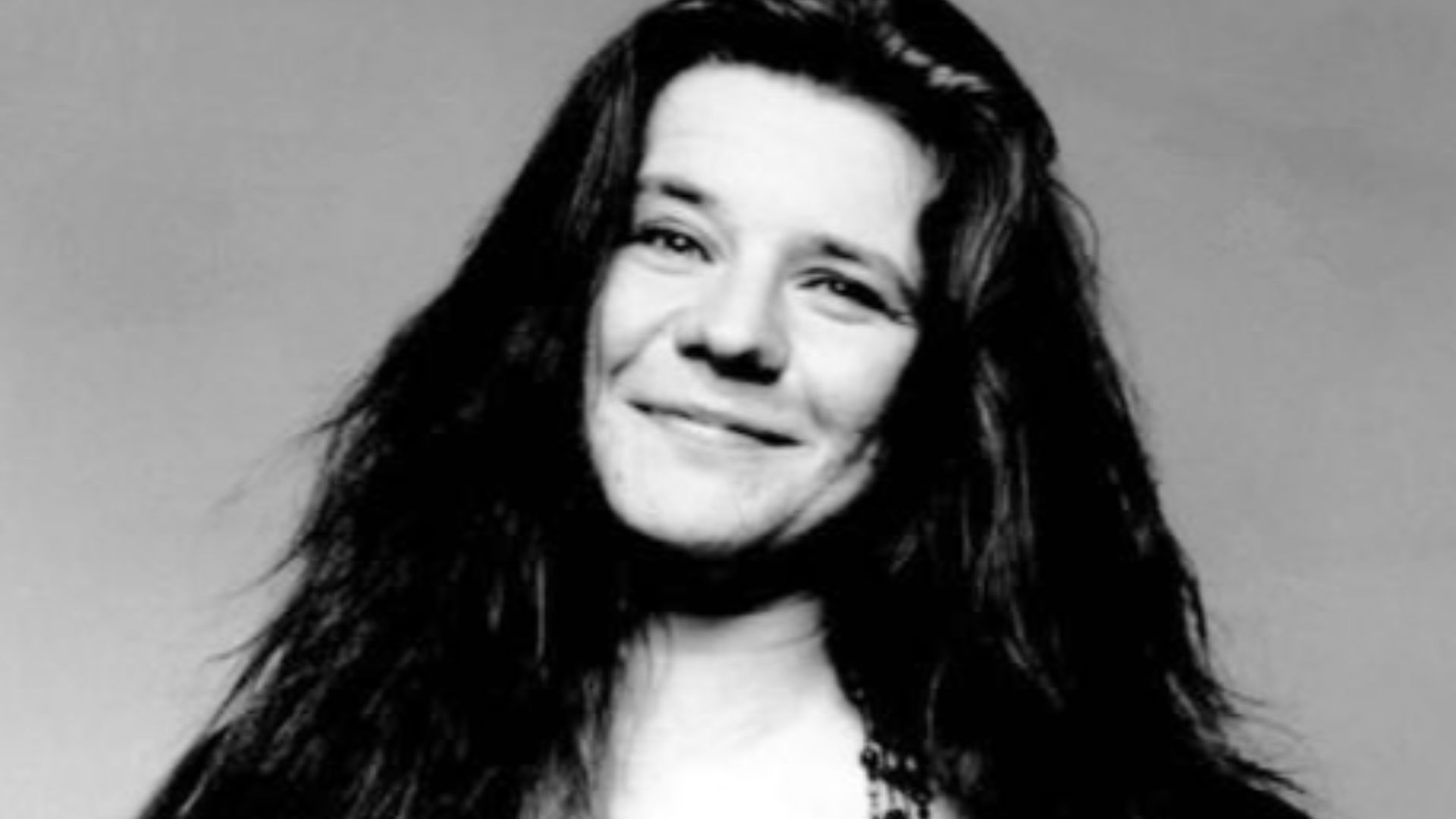 Publicity photo of Janis Joplin.
