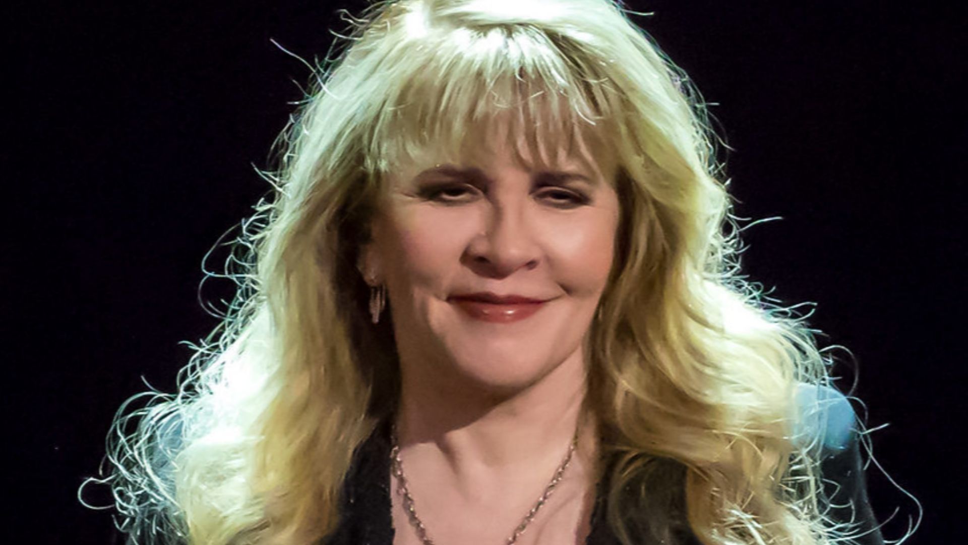 Stevie Nicks performing at the Frank Erwin Center in Austin, Texas on her 24 Karat Gold Tour.