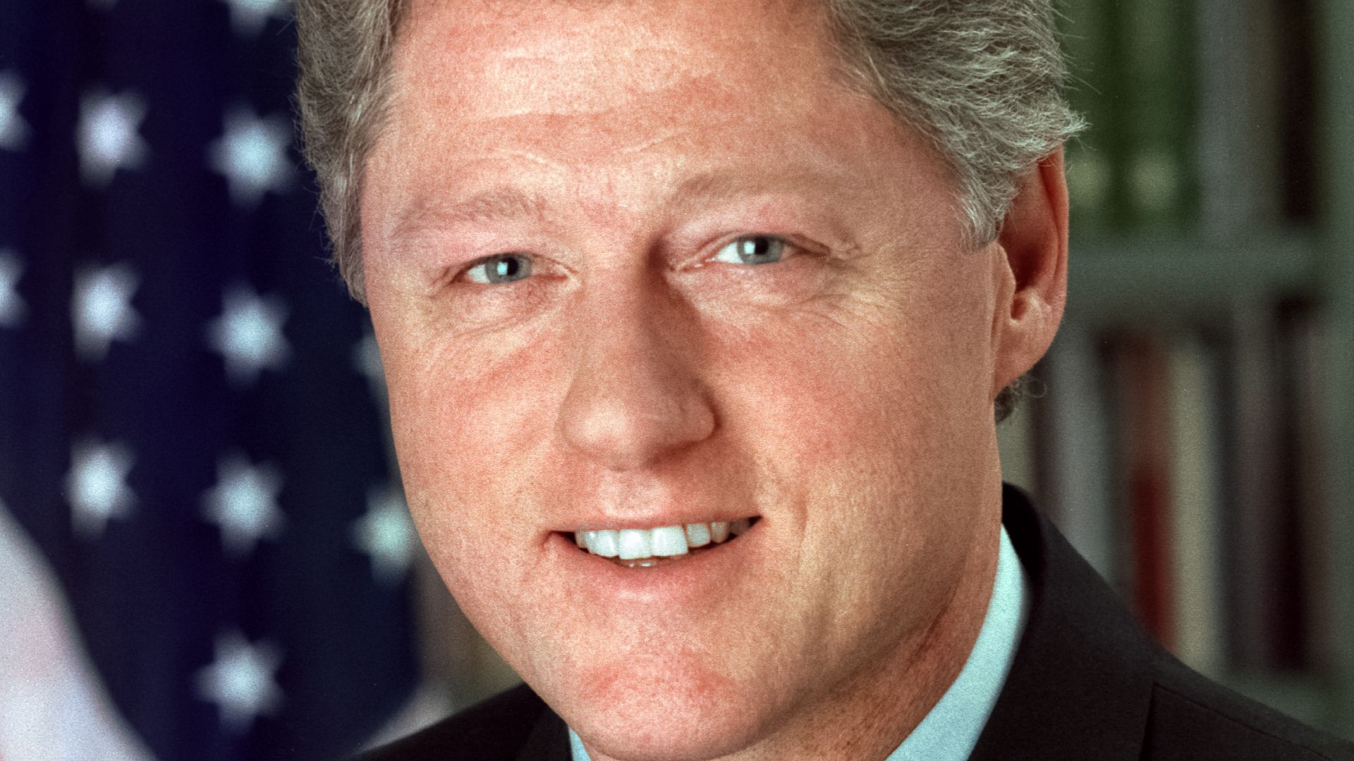 Official White House photo of President Bill Clinton, President of the United States.