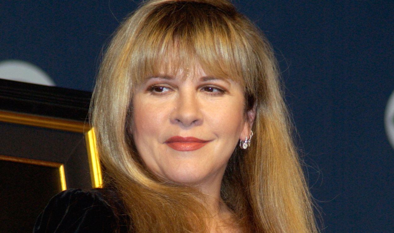 Singer STEVIE NICKS at the nominations announcement, in Beverly Hills, for the 44th Annual GRAMMY Awards.  Paul Smith/Featureflash