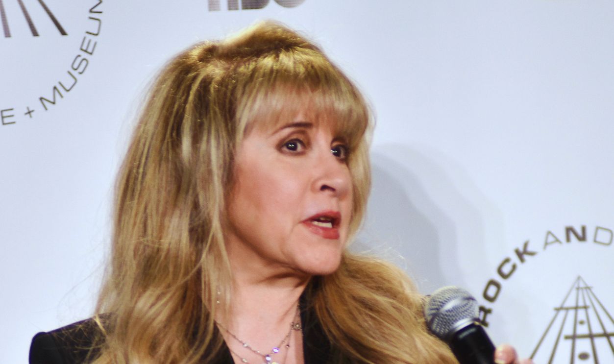 Stevie Nicks at The 29th Annual Rock and Roll Hall of Fame Induction Ceremony at The Barclays Center in Brooklyn, New York USA on 04_10_2014