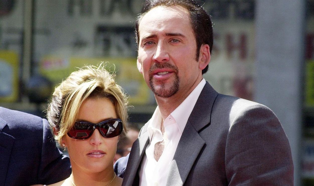 Lisa Marie Presley & Nicolas Cage