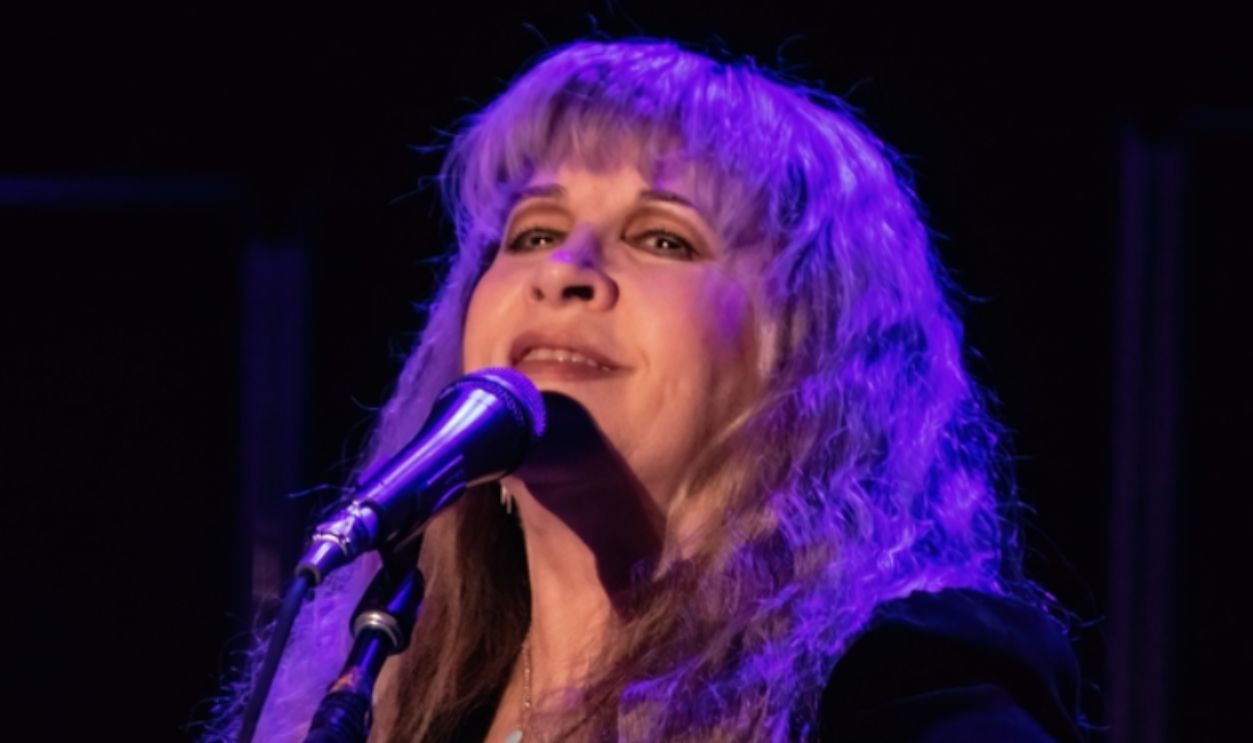 Manchester, Tennessee USA - 06-19-2022: Stevie Nicks and her band play Bonnaroo music festival