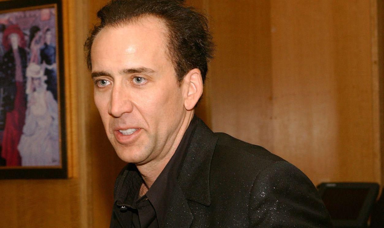 Nicolas Cage during CineVegas Film Festival 2005 - Honoree's Dinner at Alize in the Palm's in Las Vegas, Nevada, United States.
