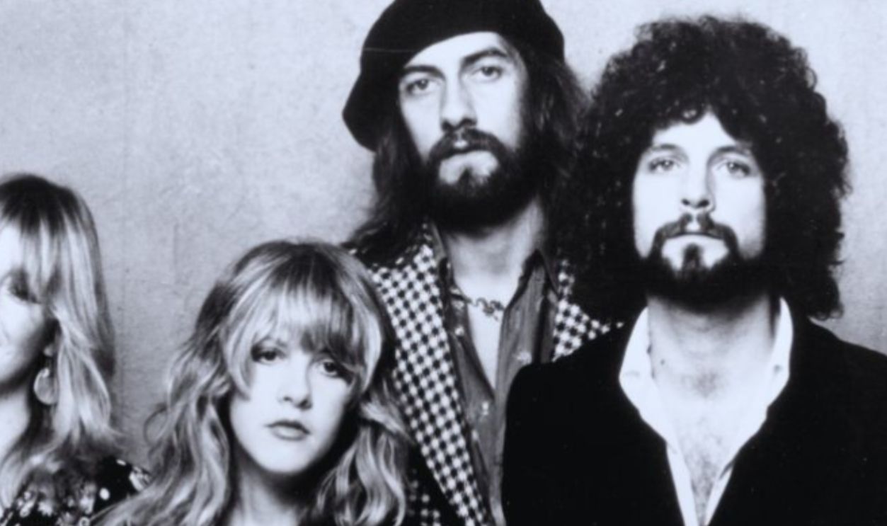 1975: (L-R) John McVie, Christine McVie, Stevie Nicks, Mick Fleetwood, and Lindsey Buckingham of the rock group "Fleetwood Mac" pose for a portrait in 1975.
