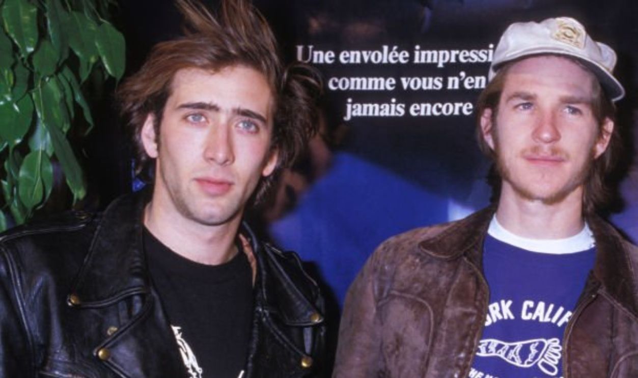 Nicolas Cage lors du Festival de Cannes le 10 mai 1985, France.