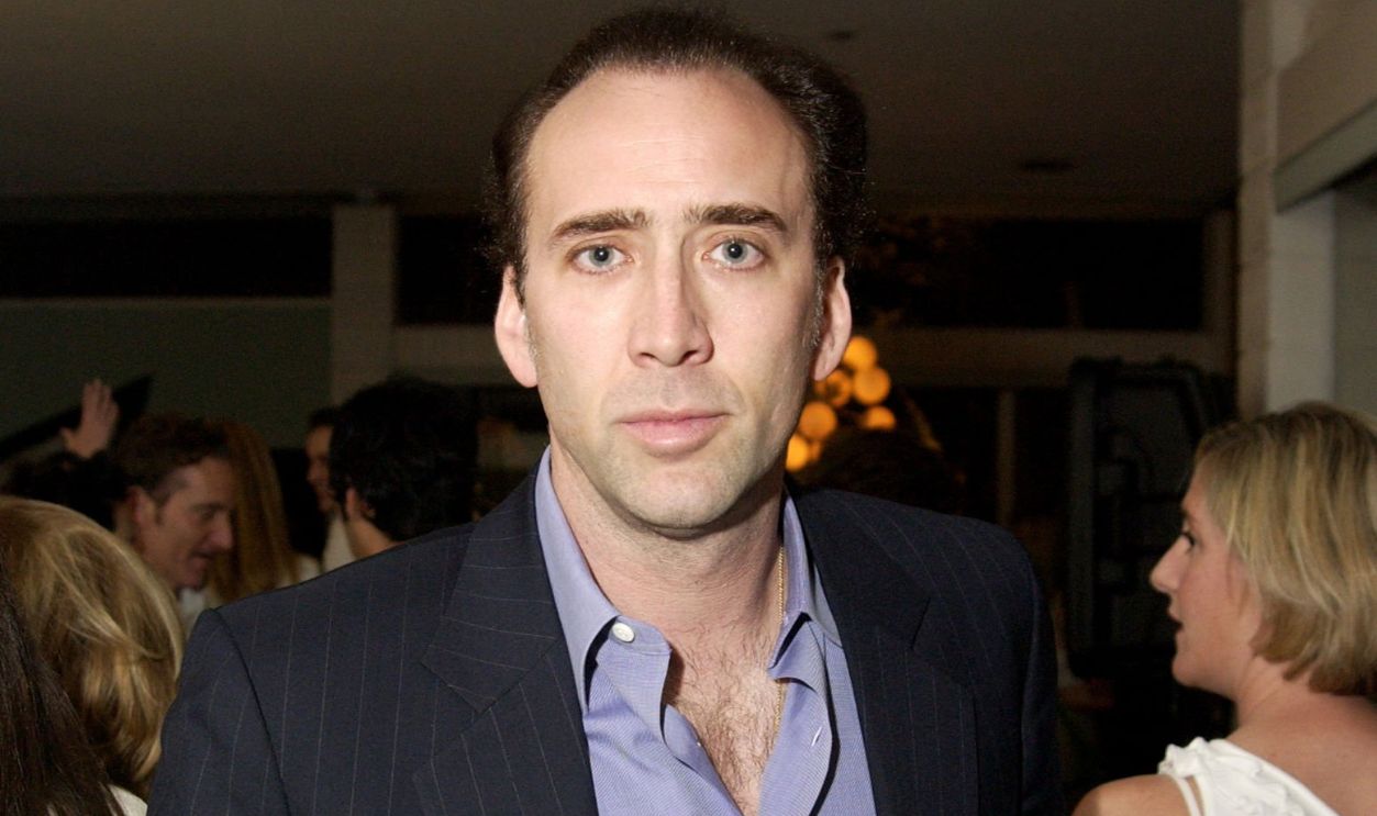 Nicolas Cage during Women's Wear Daily The Ultimate Fashion Authority Hosted