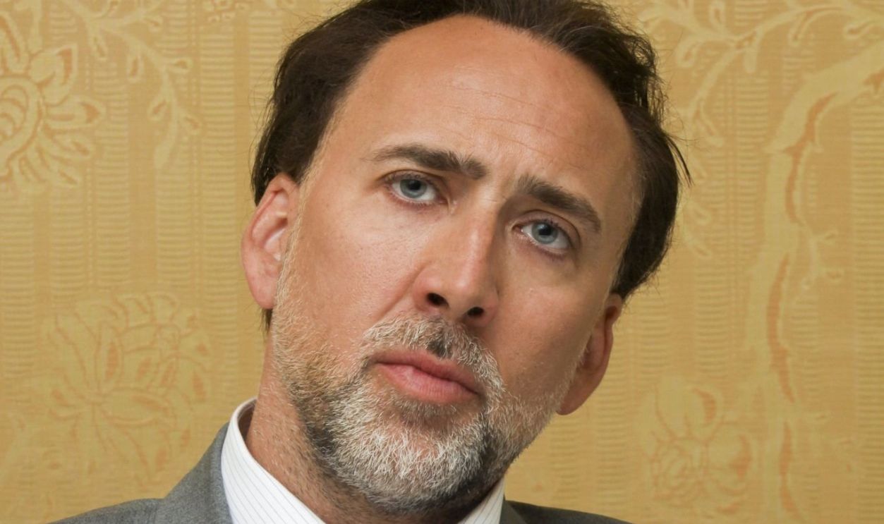 NEW YORK, NY - MARCH 7: Nicolas Cage at the Ritz Carlton Hotel in New York City, New York on March 7, 2009.