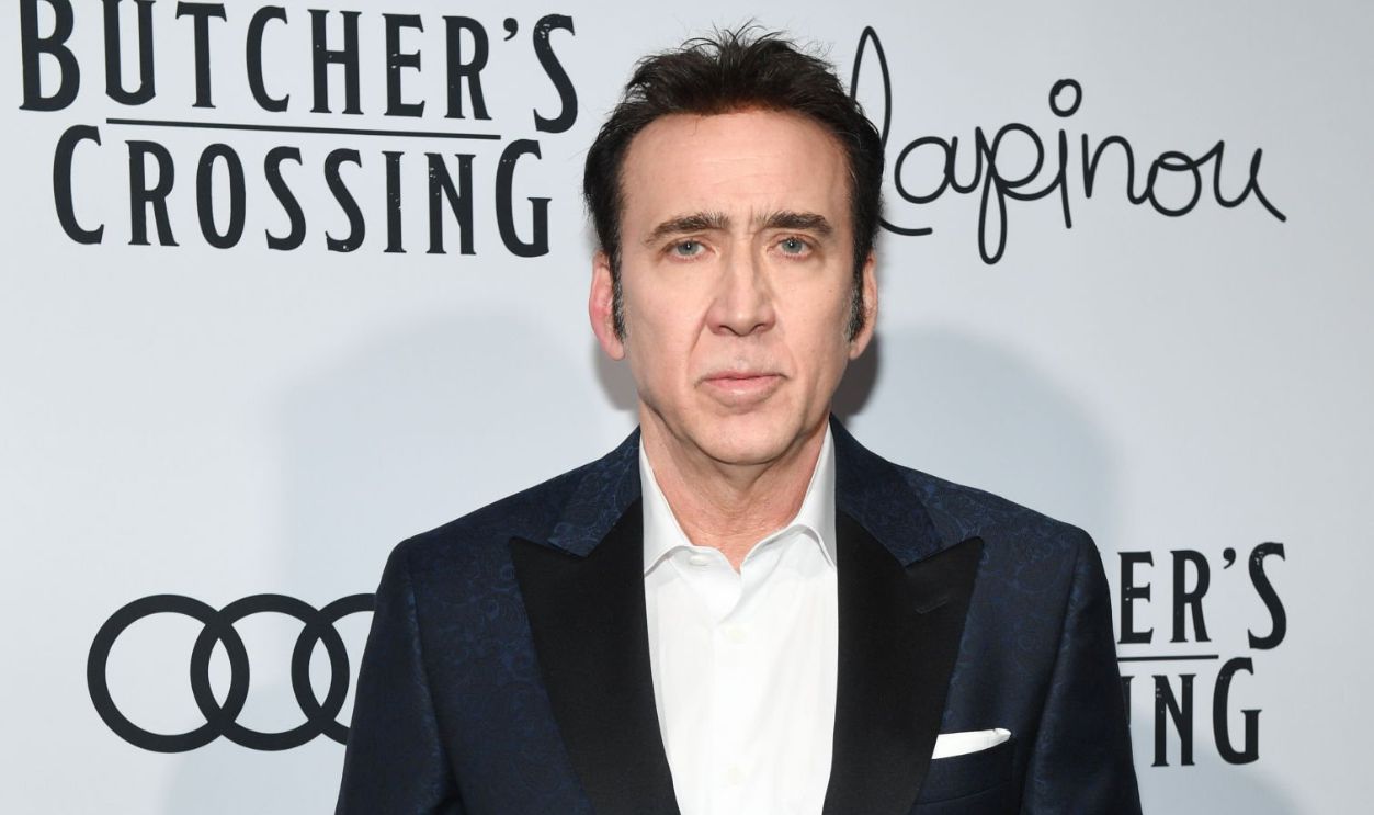 TORONTO, ONTARIO - SEPTEMBER 09: Nicolas Cage attends