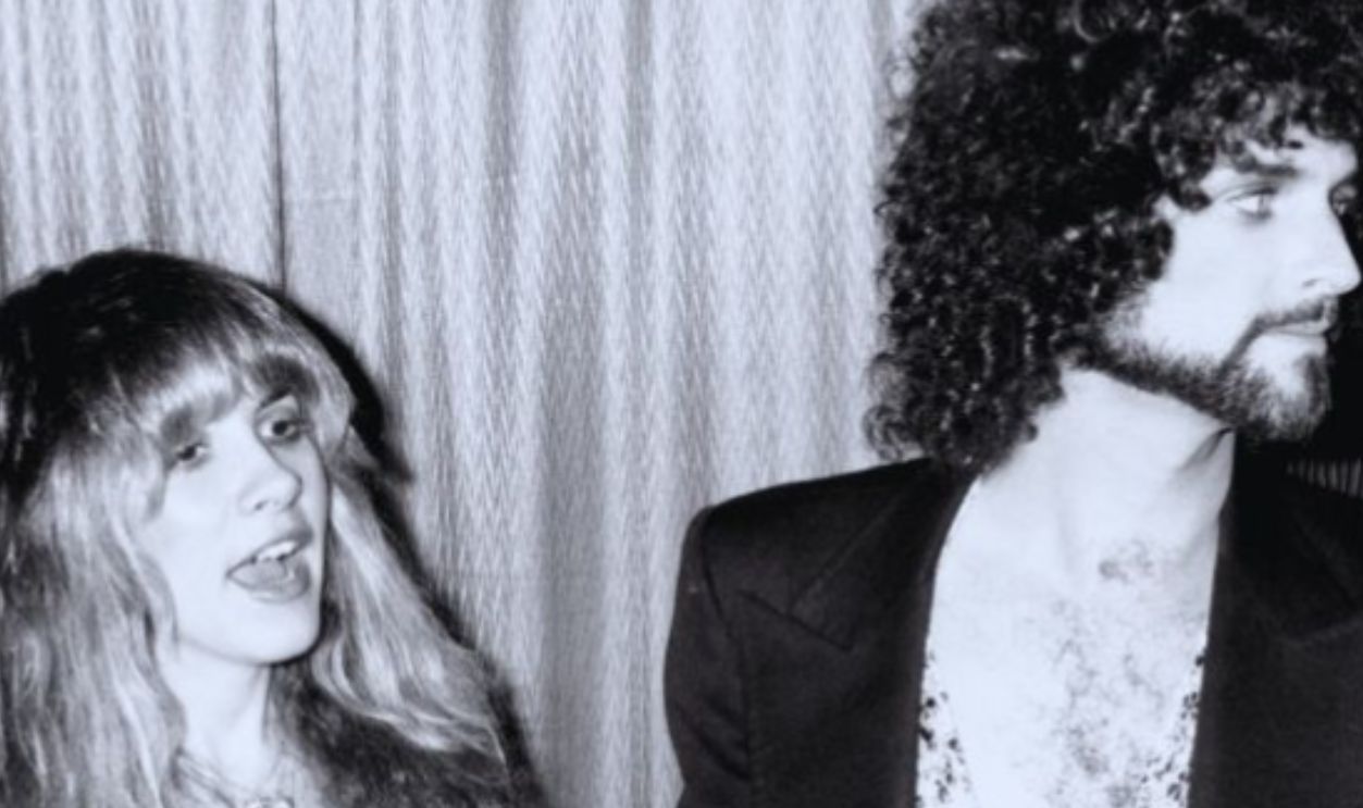 LOS ANGELES - FEBRUARY 23: Rock group Fleetwood Mac wins the Album of the year award at the 20th Grammy awards at the Shrine Auditorium. Left to right producer Richard Dashut, Stevie Nicks, Lindsey Buckingham, Mick Fleetwood, Christine McVie and John McVie on February 23, 1978 in Los Angeles, california.