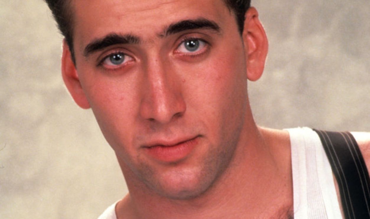 Nicolas Cage in publicity portrait for the film 'Racing With The Moon', 1984.