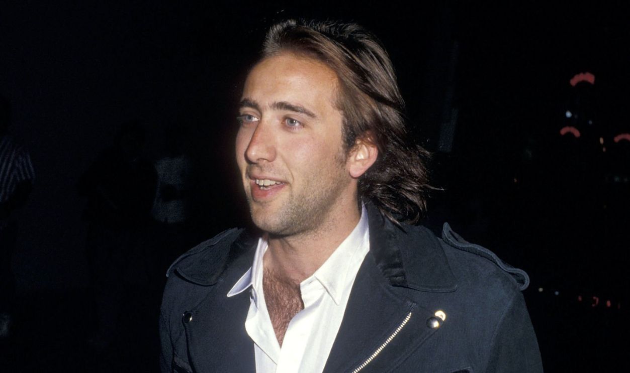 HOLLYWOOD - JUNE 23: Actor Nicolas Cage attends the 