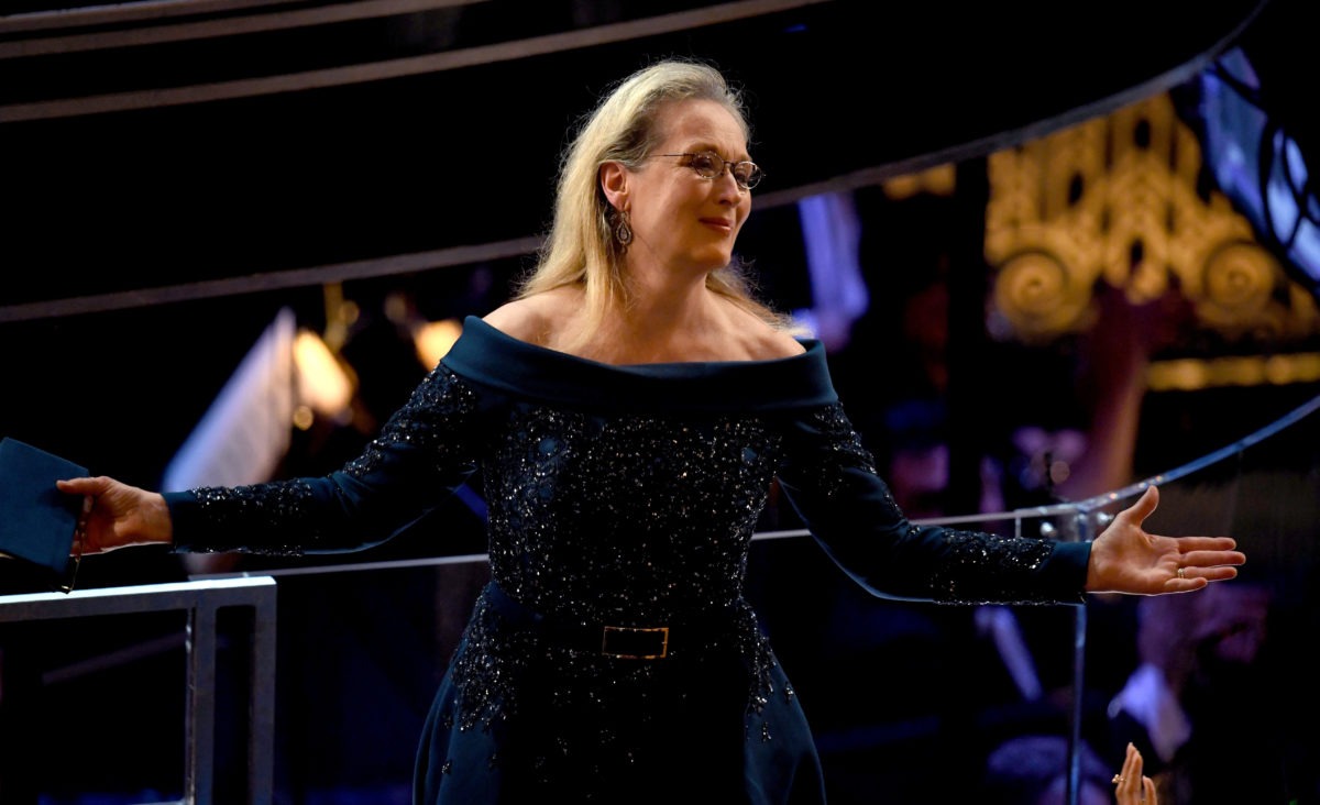  Meryl Streep in blue 