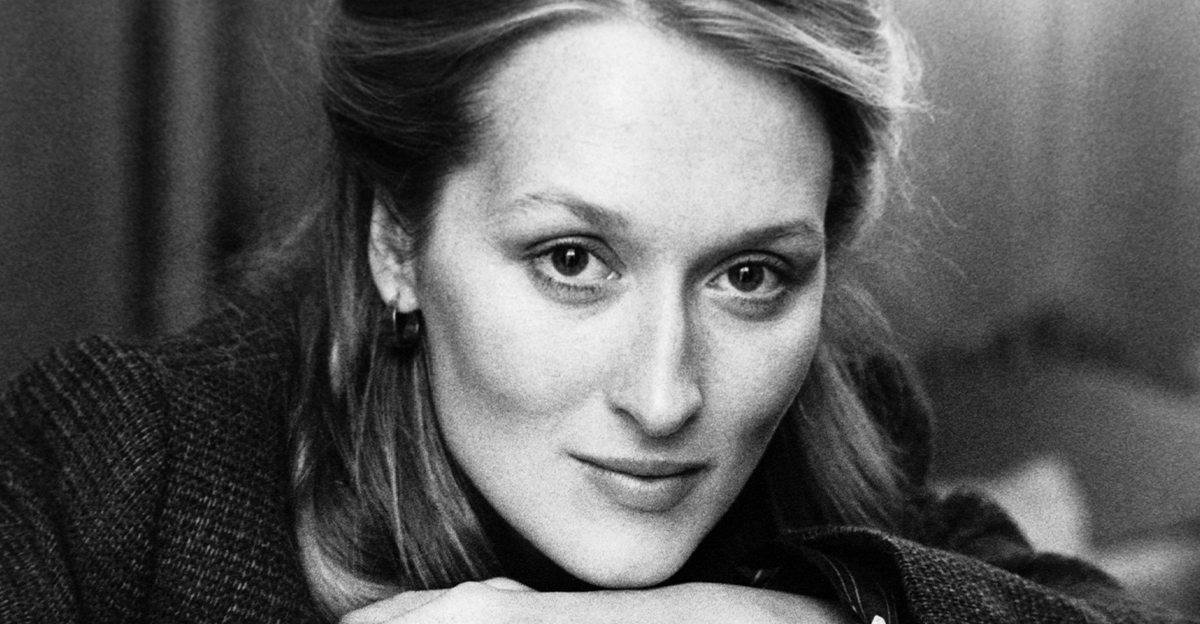 Portrait of Meryl Streep