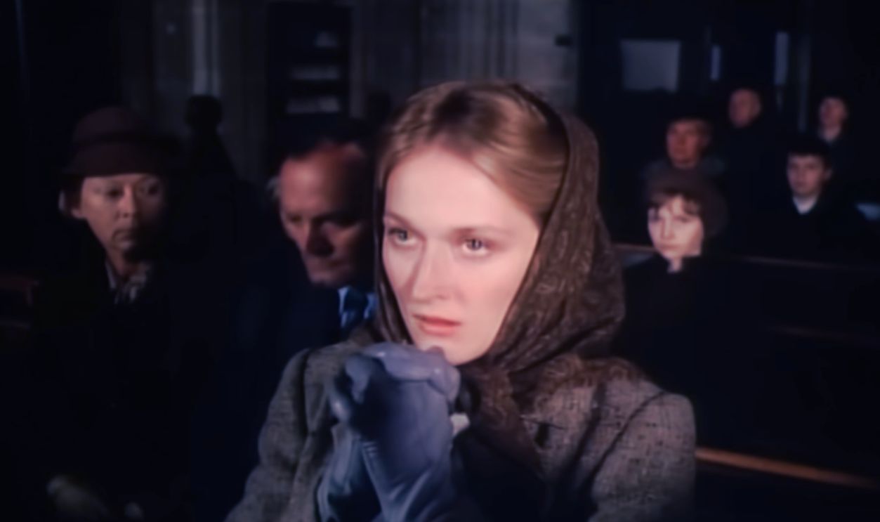 Screenshot from Holocaust (1978)