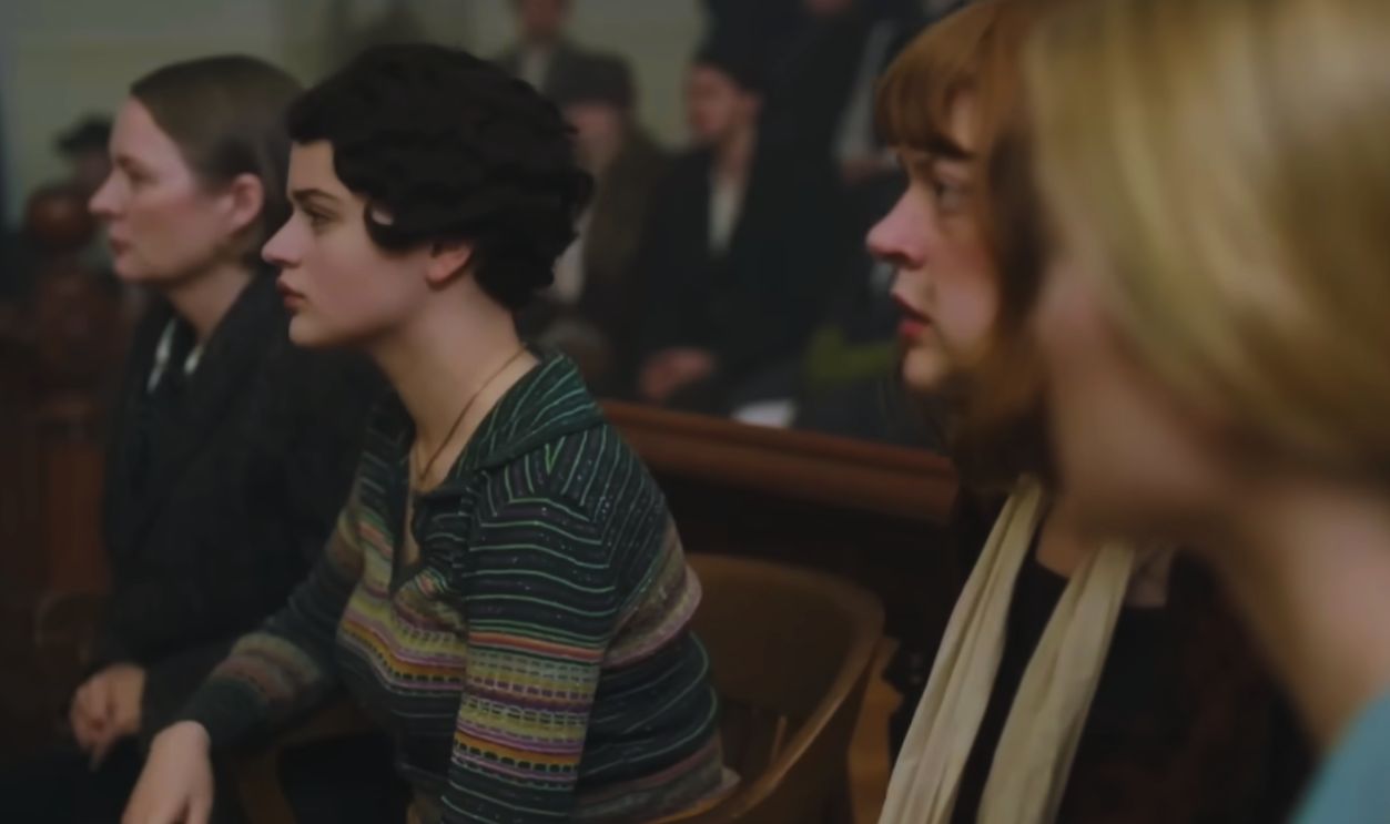 Screenshot from Radium Girls (2020)