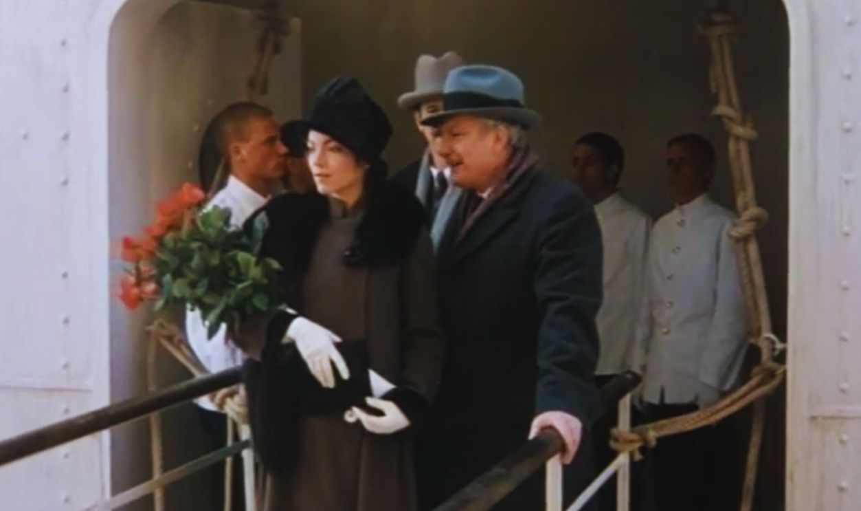 Screenshot from ⁠Anastasia: The Mystery of Anna (1986)