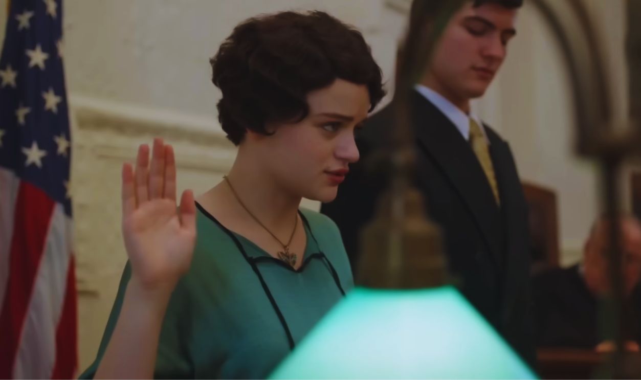 Screenshot from Radium Girls (2020)