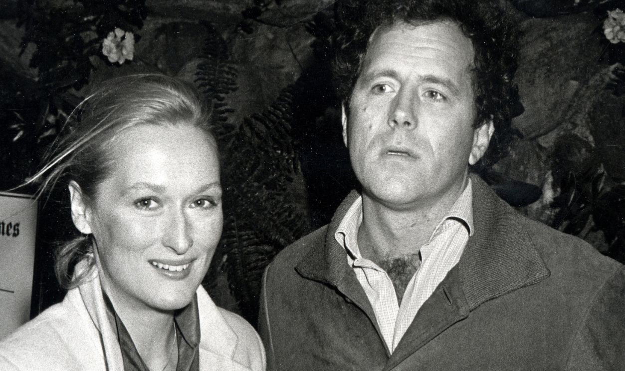 Meryl Streep and Husband Don Gummer during Twyla Tharp Dance Company Performance at Winter Garden Theater in New York City, New York, United States.