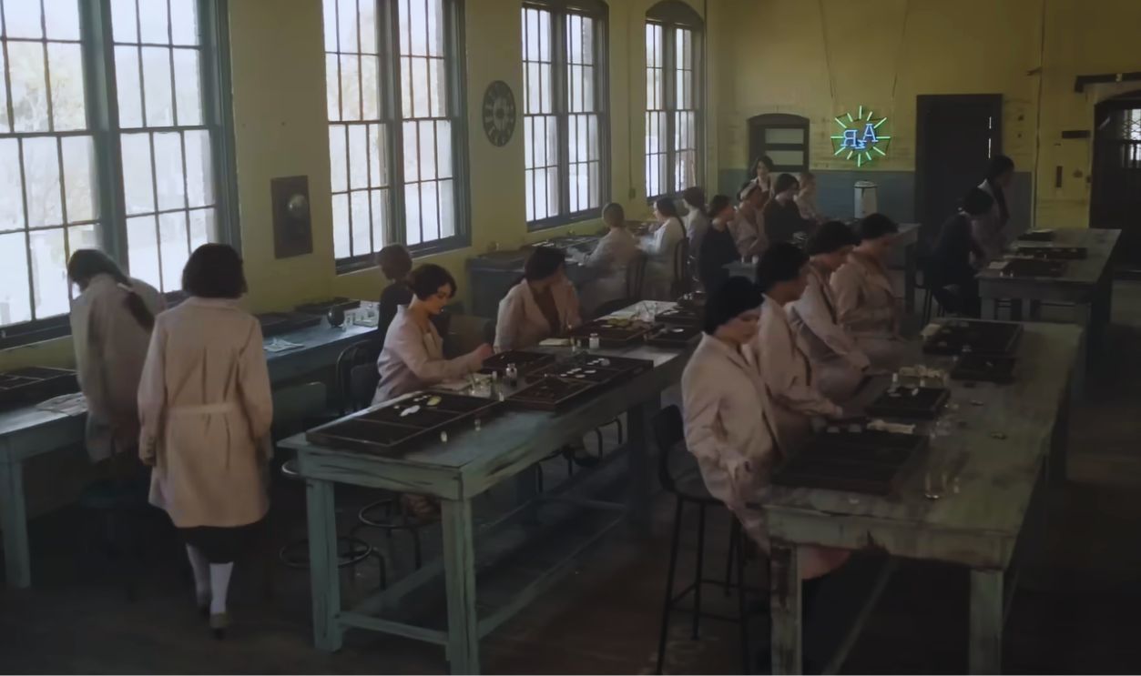 Screenshot from Radium Girls (2020)
