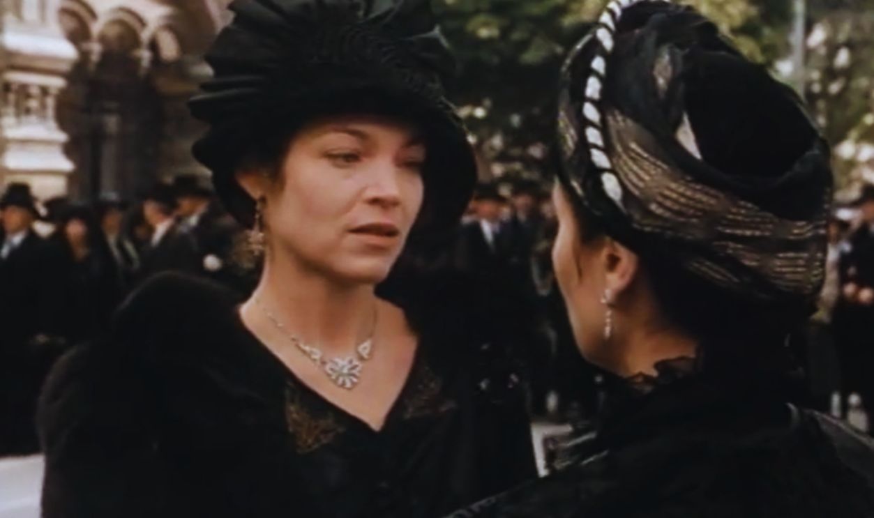Screenshot from ⁠Anastasia: The Mystery of Anna (1986)