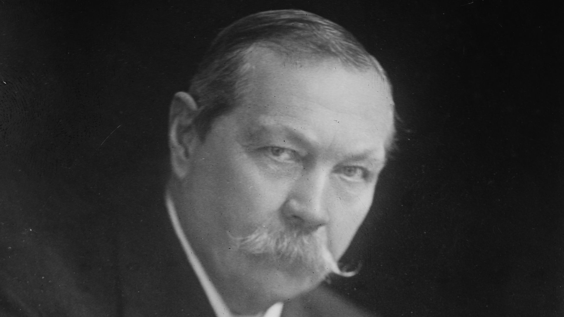 Title: Sir A. Conan Doyle
Abstract/medium: 1 negative : glass ; 5 x 7 in. or smaller.
