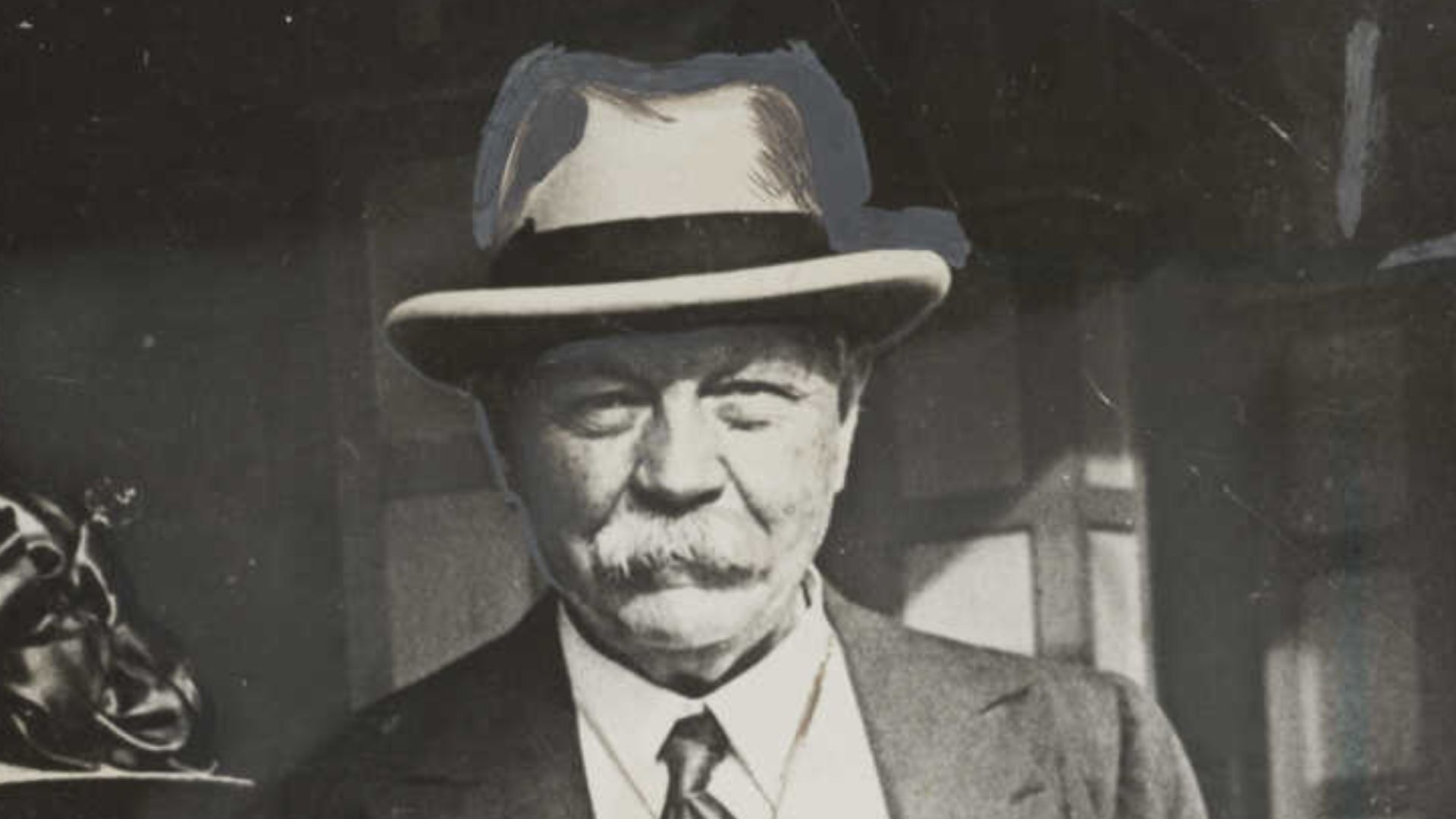 Daily Herald Archive at the National Media Museum Sir Arthur Conan Doyle (1859-1930) was a Scottish writer and physician best known for creating the fictional detective, Sherlock Holmes. First published in 1886, the stories of Holmes and his apprentice, W