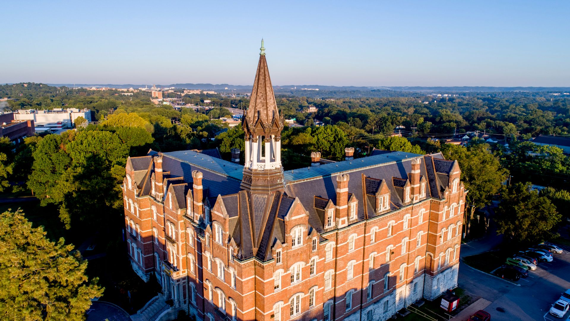 Jubilee Hall at Fisk University, 2020