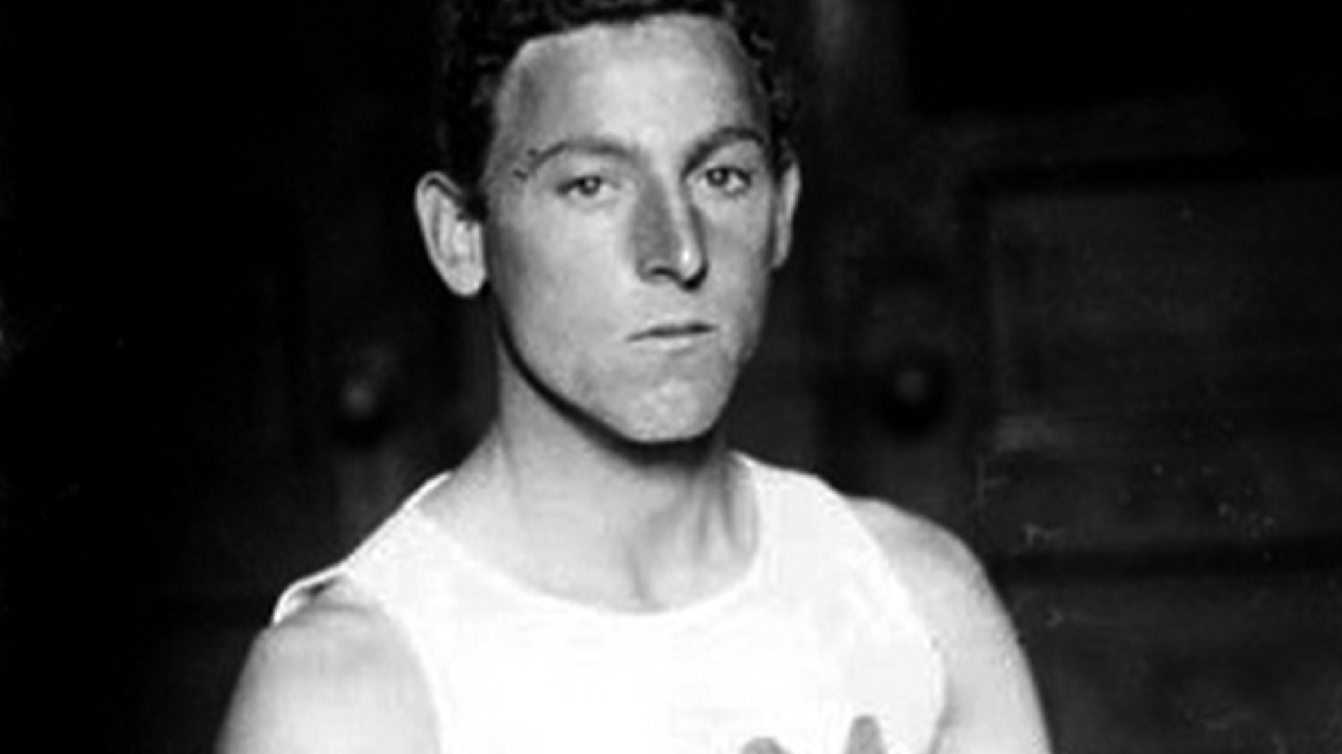 The source strongly implied this is Frederick Lorz at the 1904 Olympics. In good faith I am assuming that to be true and archiving it here for the future.