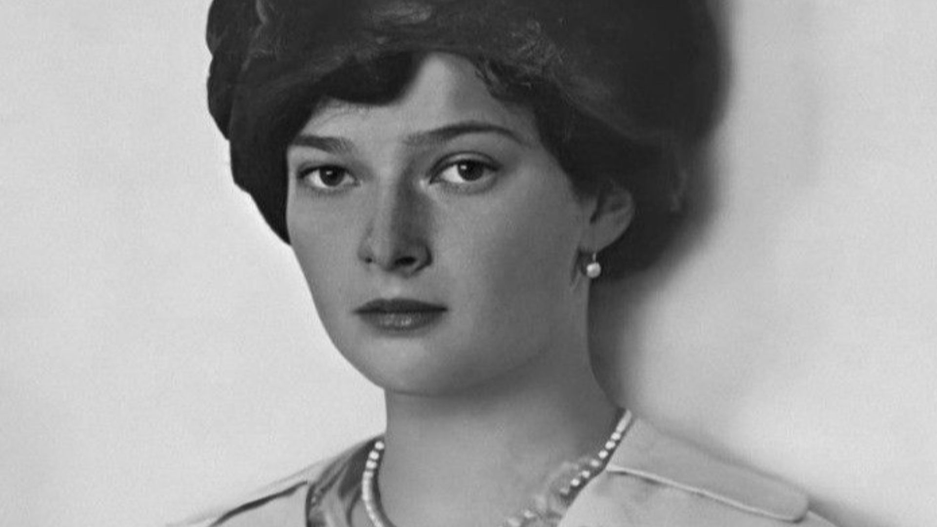 Grand Duchess Tatiana Nikolaevna in 1915