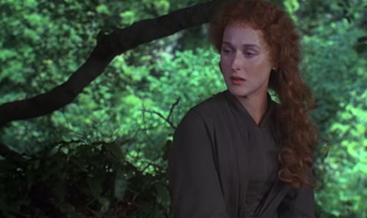Screenshot from The French Lieutenant's Woman (1981)