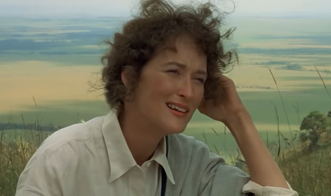 Screenshot from Out of Africa (1985)