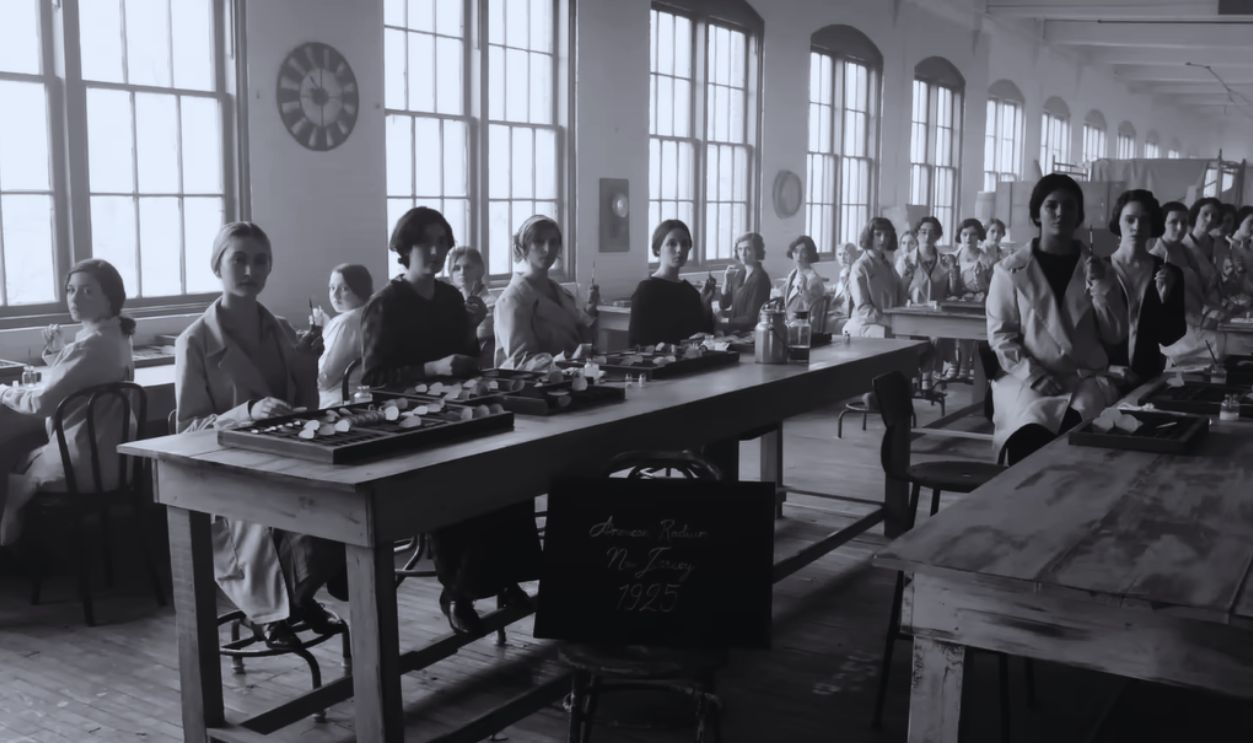 Screenshot from Radium Girls (2020)