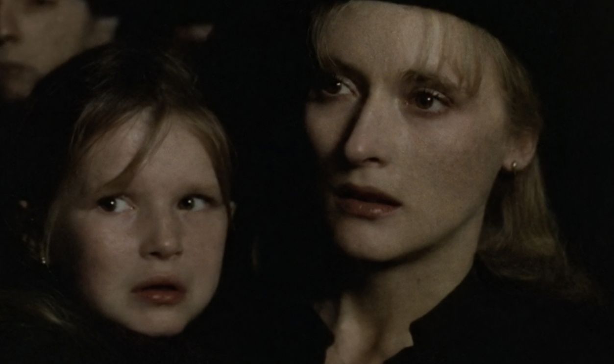 Screenshot from Sophie’s Choice (1982)
