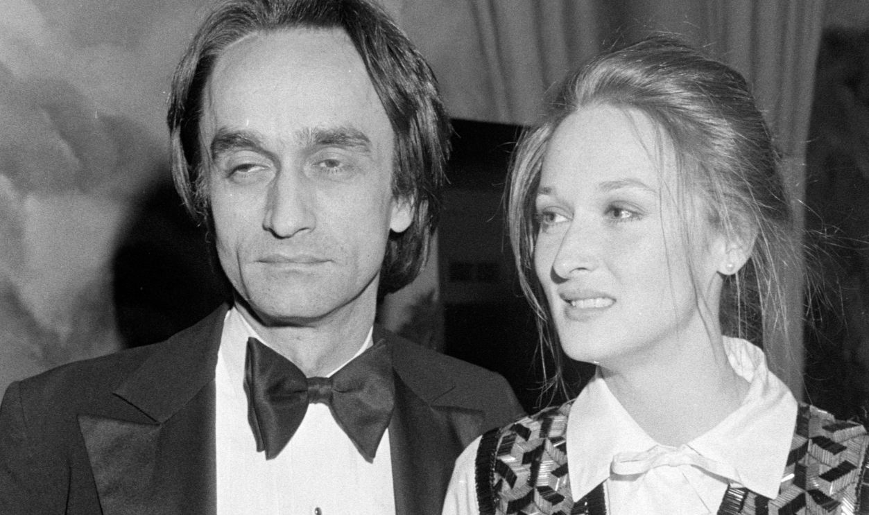 John Cazale and Meryl Streep attend a party at the Hotel Pierre in New York City on November 19, 1976. 