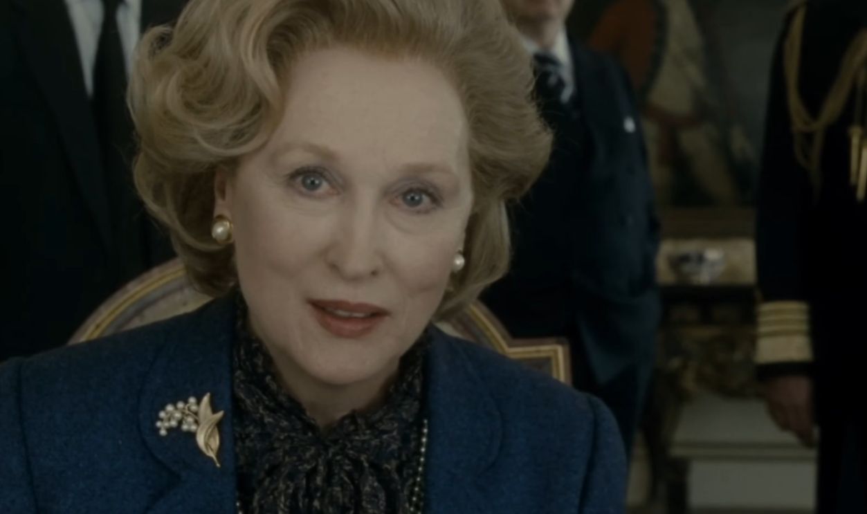 Screenshot from The Iron Lady (2011)